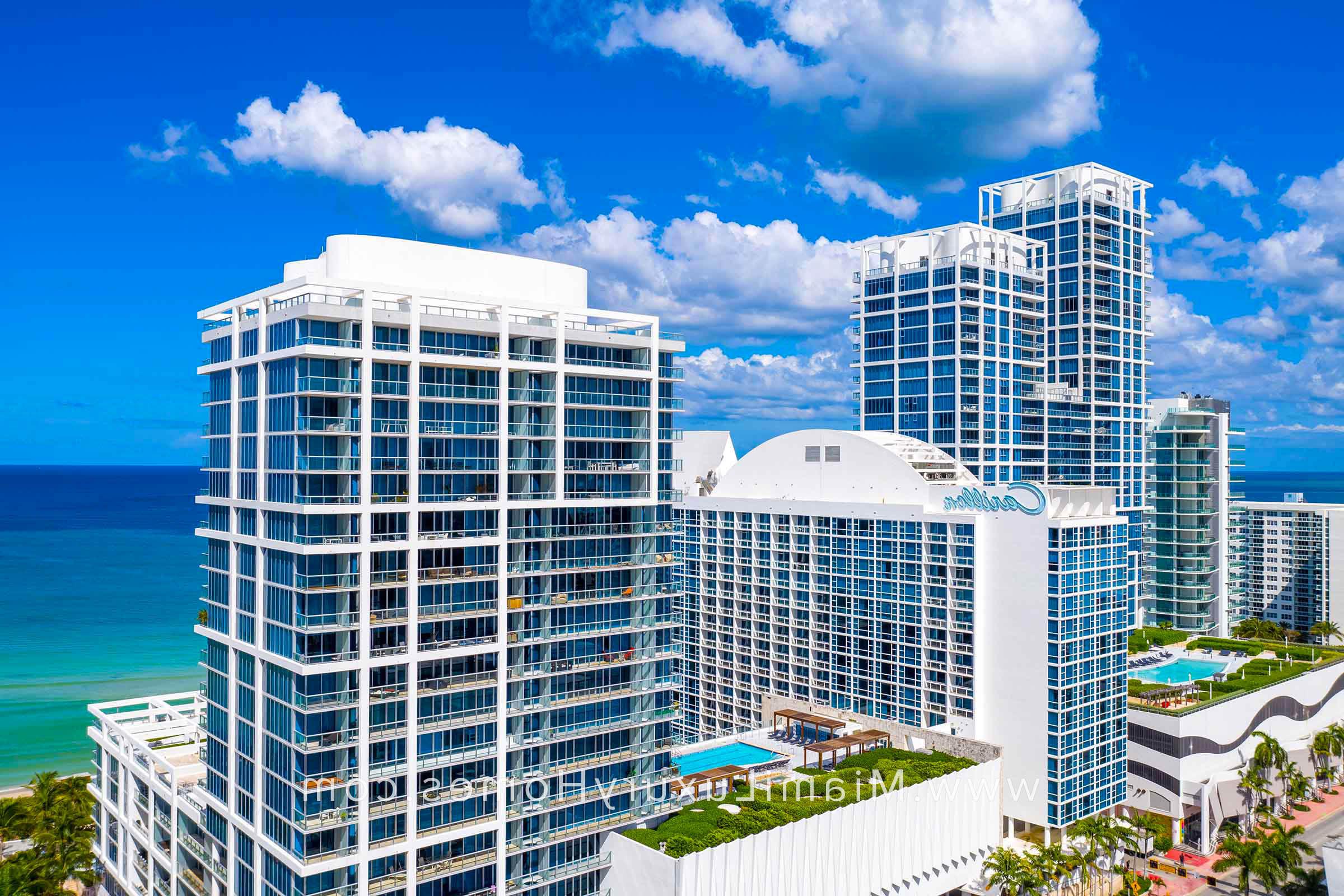 The Carillon Condos in Miami Beach