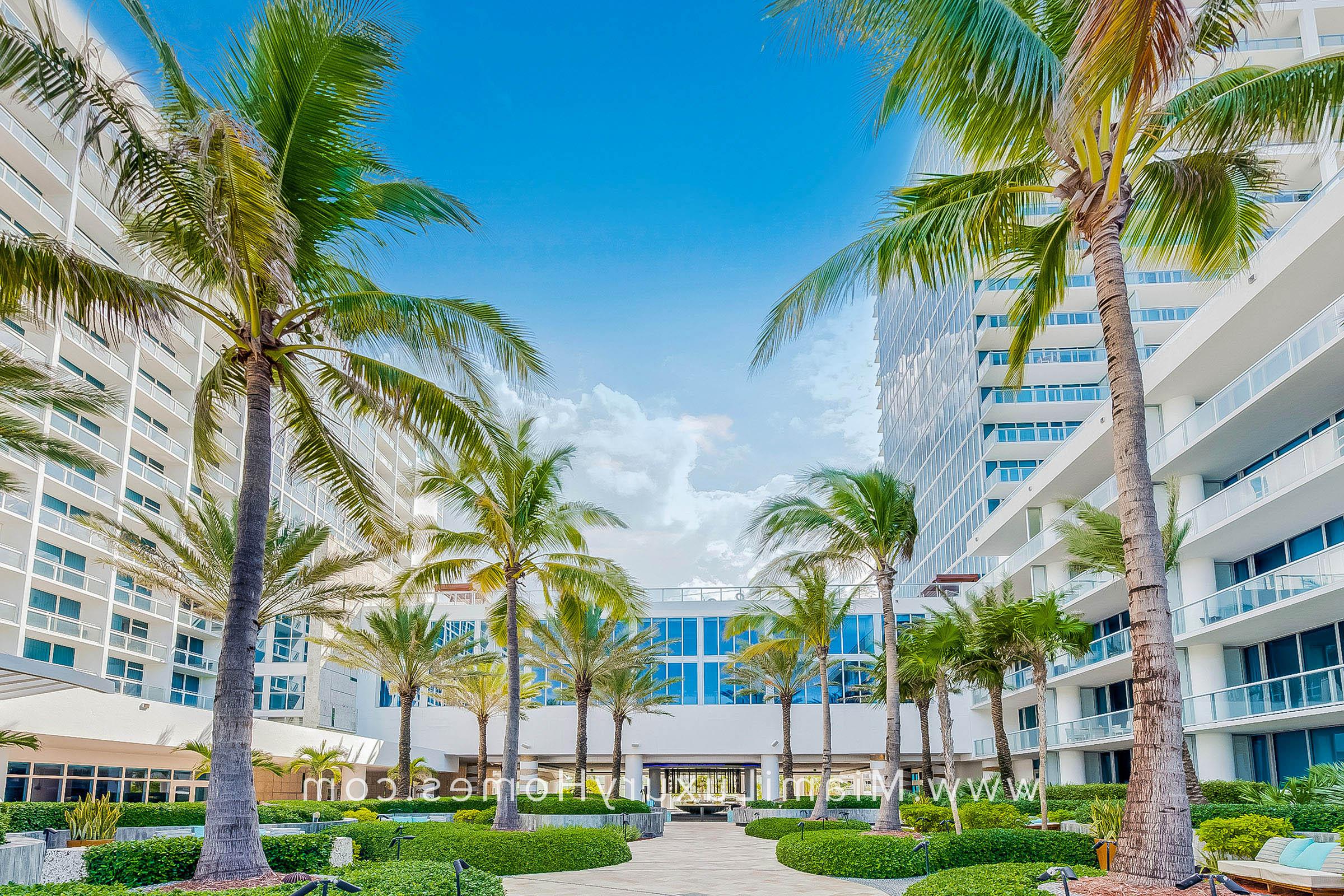 The Carillon Miami Beach Grounds